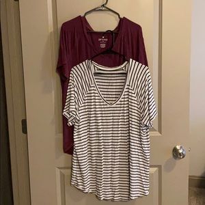 American Eagle Soft & Sexy Tees